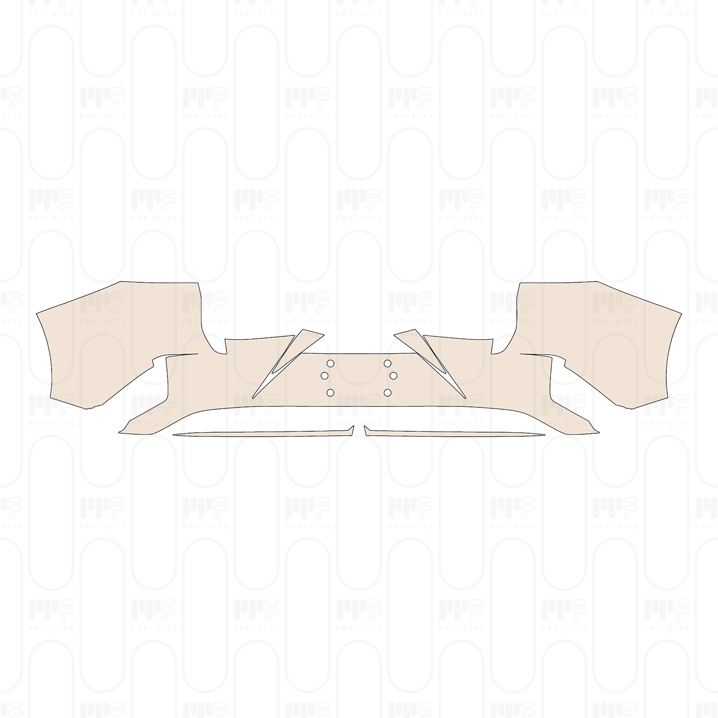 Pre-Cut PPF MG Marvel R Electric 2024