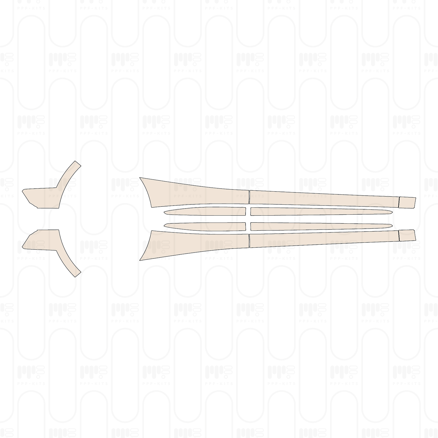 Pre-Cut PPF MG Marvel R Electric 2024