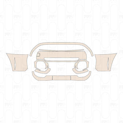 Pre-Cut PPF MINI Hardtop 2 Door Cooper S Base 2022