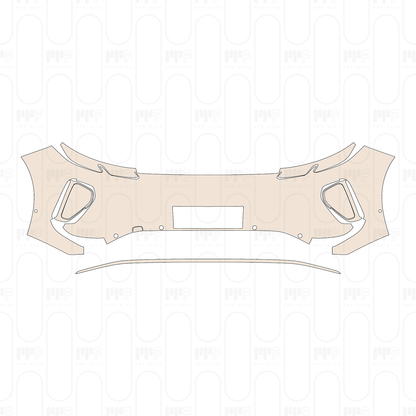 Pre-Cut PPF NIO EC6 2023