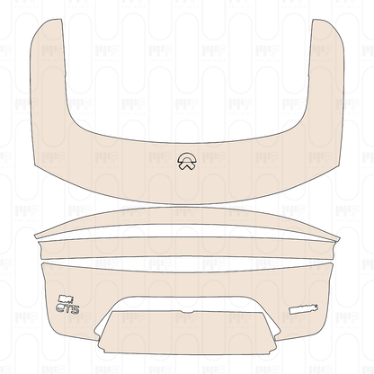 Pre-Cut PPF NIO ET5 2023