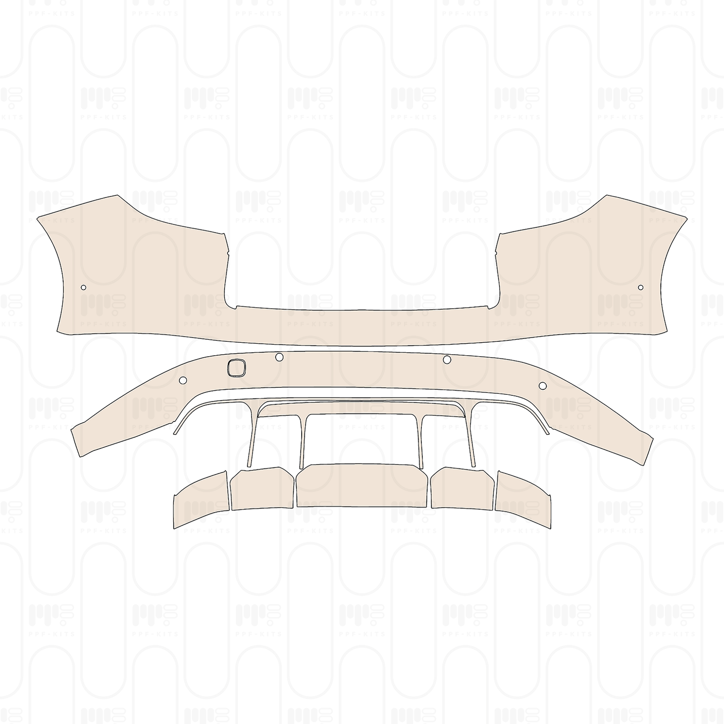 Pre-Cut PPF NIO ET5 2023