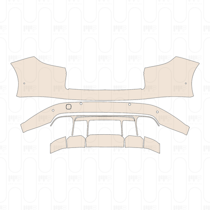 Pre-Cut PPF NIO ET5 2023