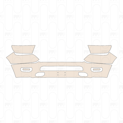 Pre-Cut PPF RAM Trucks 1500 Crew Cab Tradesman 2024