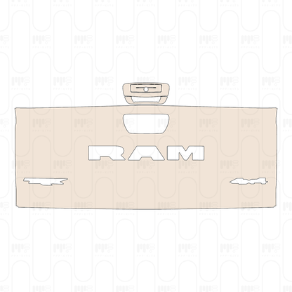 Pre-Cut PPF RAM Trucks 1500 TRX 2023