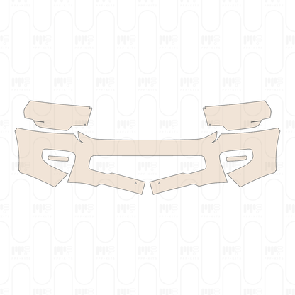 Pre-Cut PPF RAM Trucks 3500 Tradesman 2022