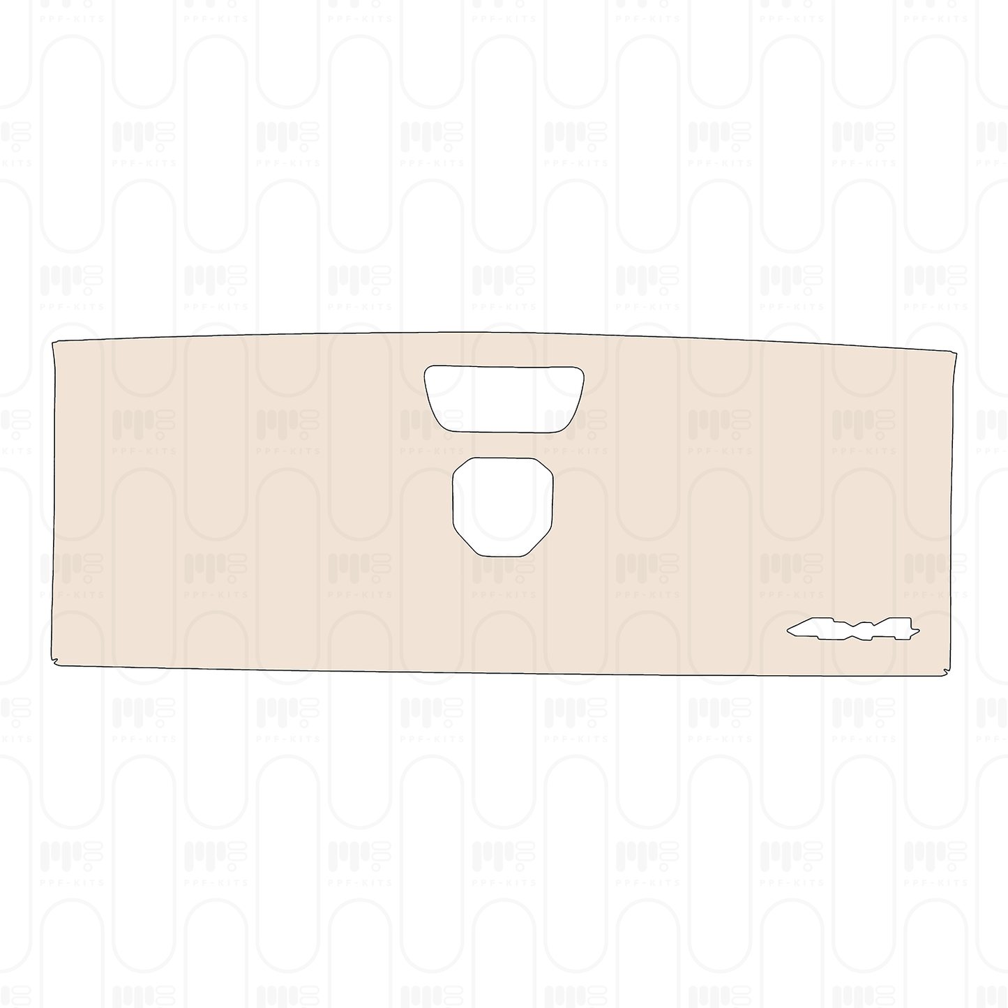 Pre-Cut PPF RAM Trucks 3500 Tradesman 2022