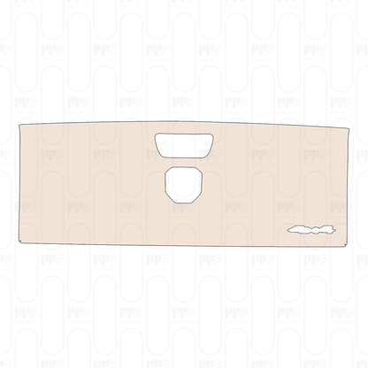 Pre-Cut PPF RAM Trucks 3500 Tradesman 2022