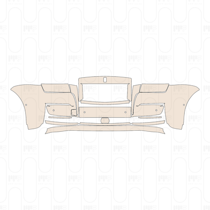 Pre-Cut PPF Rolls-Royce Ghost Standard Wheelbase 2023