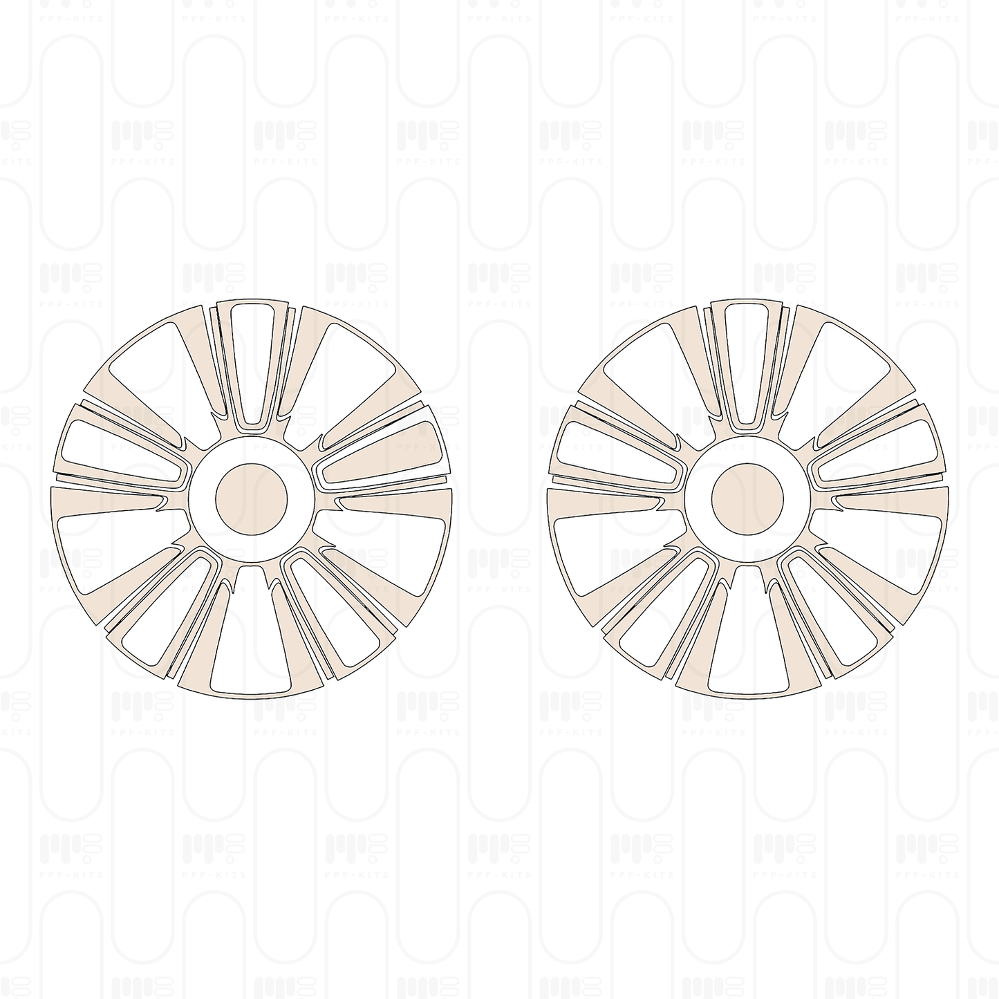 Pre-Cut PPF Rolls-Royce Ghost Standard Wheelbase 2023