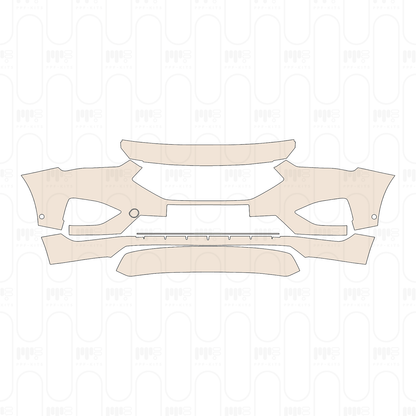 Pre-Cut PPF Seat Tarraco FR 2024