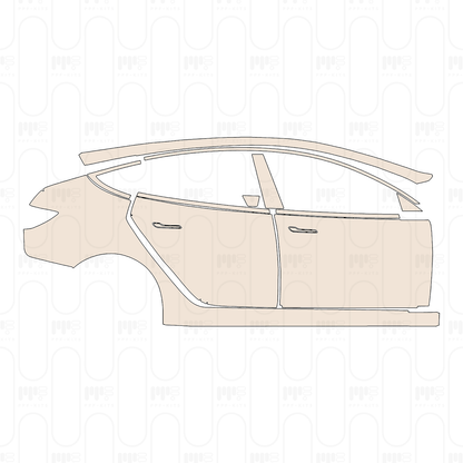 Pre-Cut PPF Tesla Model 3 (Highland) Premium 2024