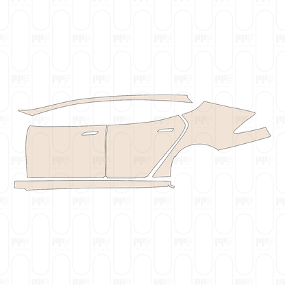 Pre-Cut PPF Tesla Model S Base 2024