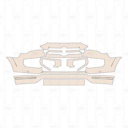 Pre-Cut PPF Toyota 4 Runner Limited 2023