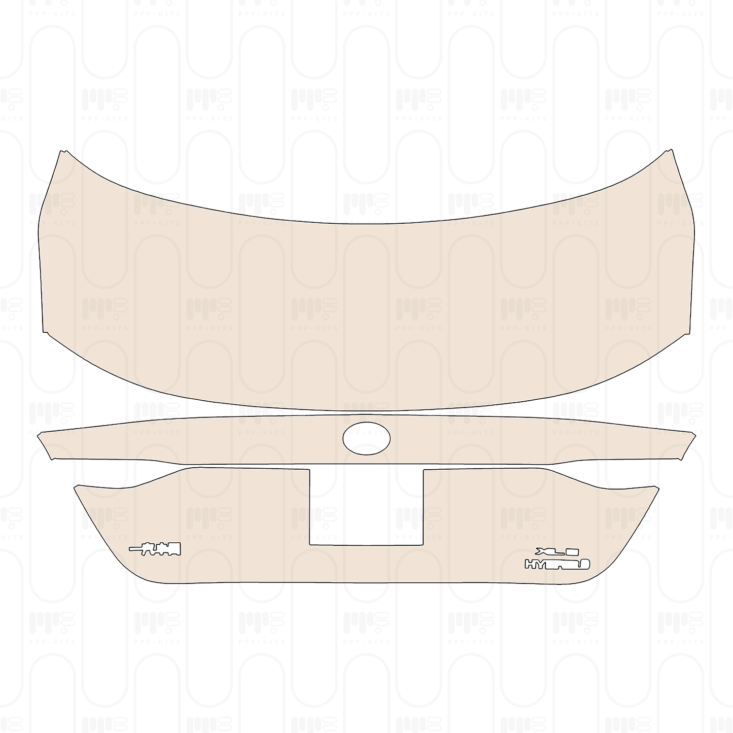 Pre-Cut PPF Toyota Avalon Sport 2022