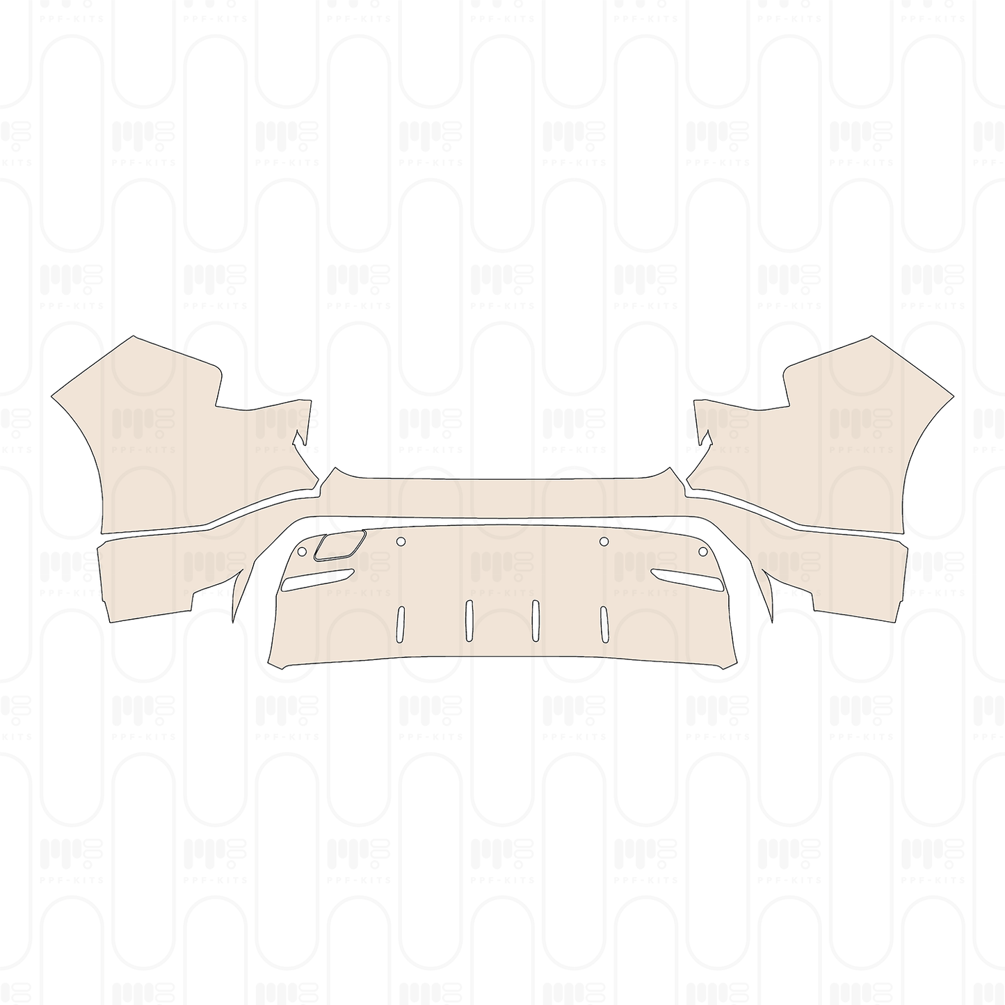 Pre-Cut PPF Toyota bZ3 2024