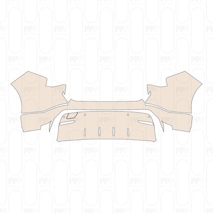 Pre-Cut PPF Toyota bZ3 2024