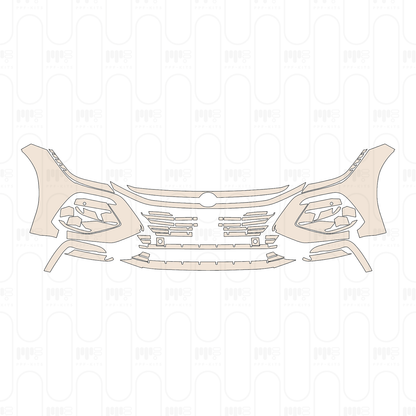 Pre-Cut PPF Volkswagen Arteon Sedan R 2023