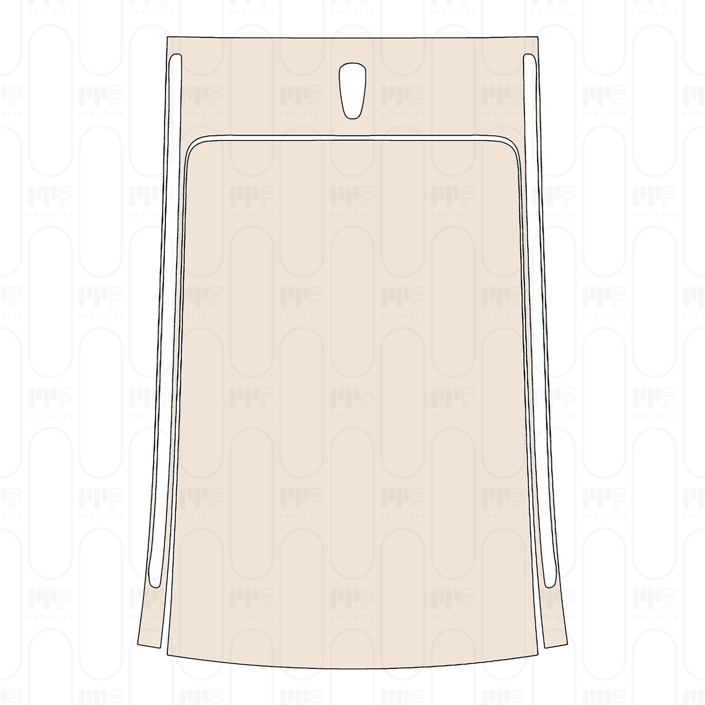 Pre-Cut PPF Volkswagen ID.4 (CN) X 2023