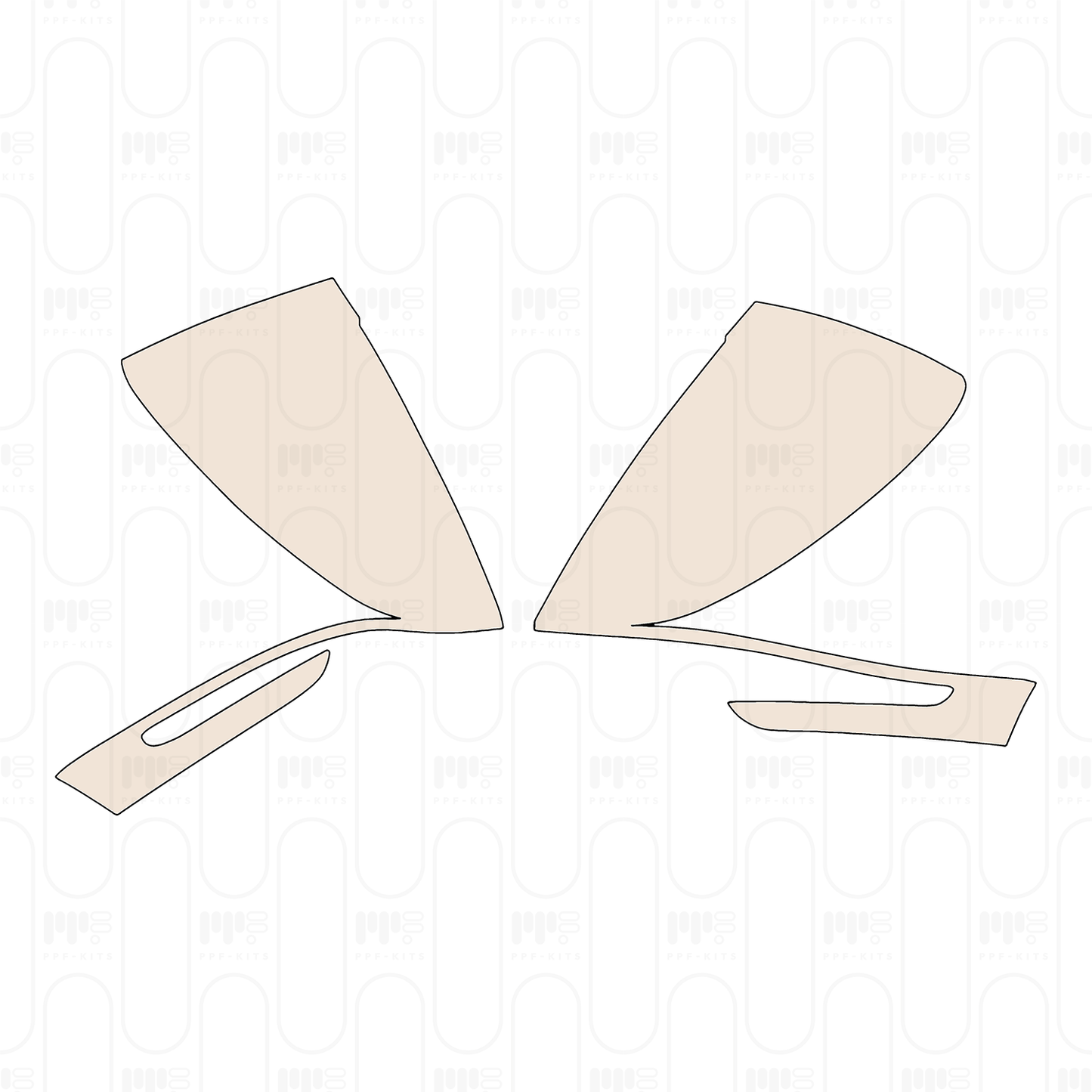 Pre-Cut PPF Volkswagen ID.4 (CN) X 2023