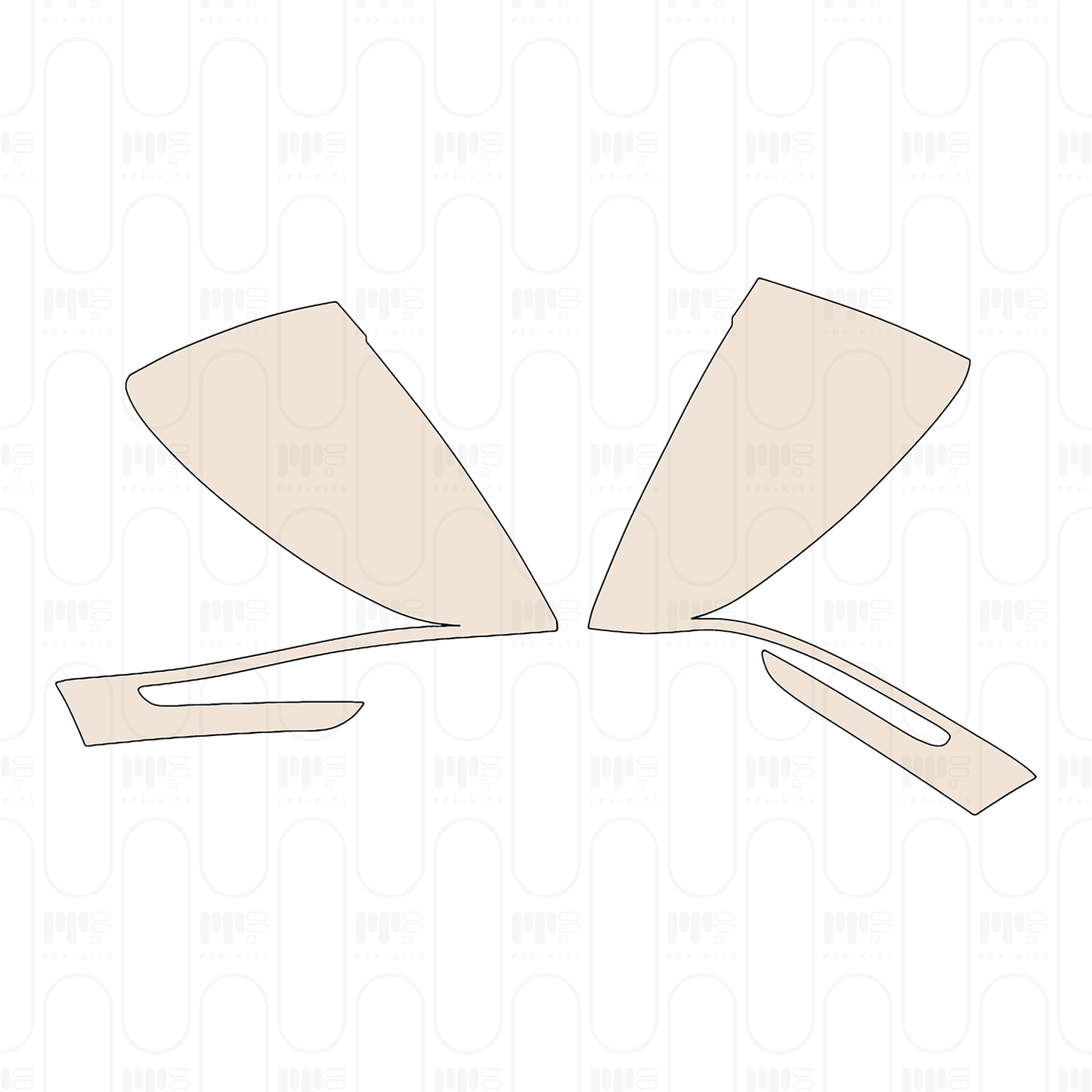 Pre-Cut PPF Volkswagen ID.4 Base 2023
