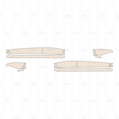 Pre-Cut PPF Volkswagen ID.4 Base 2023