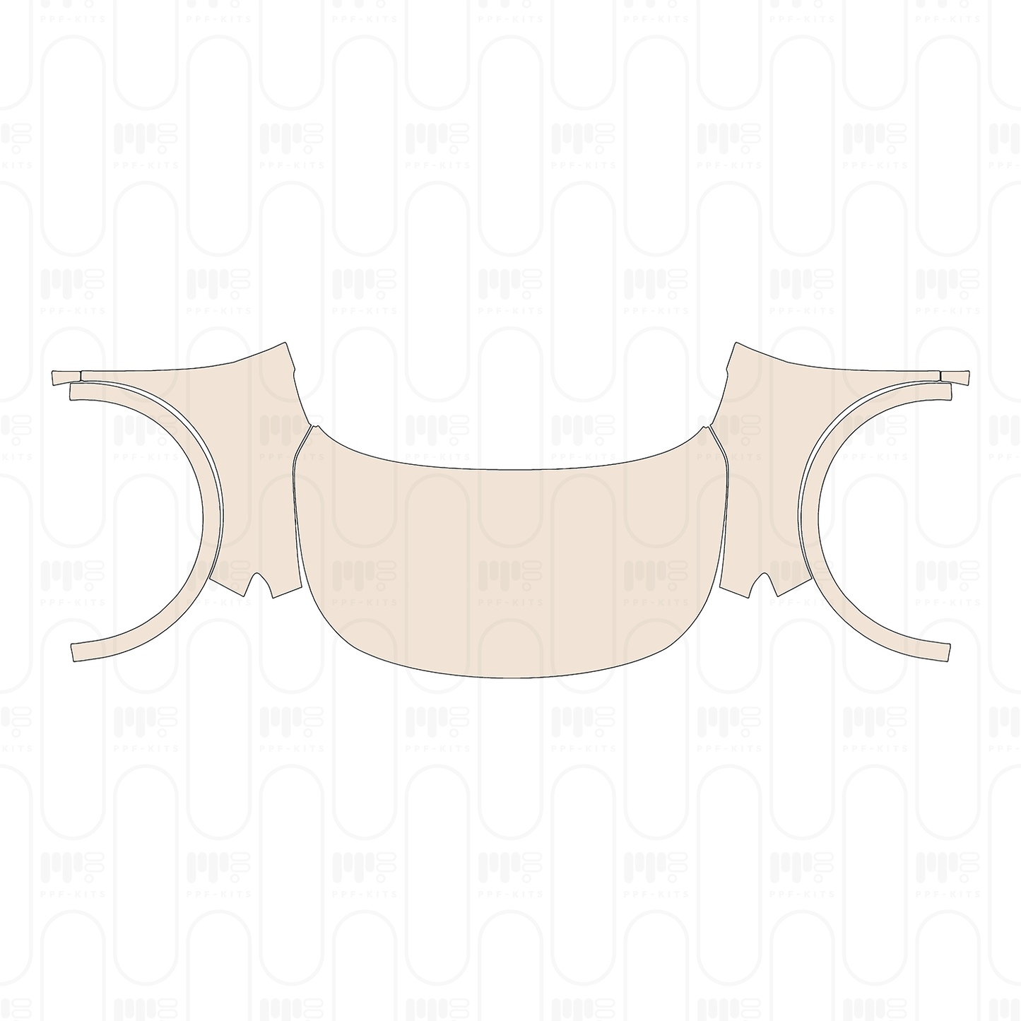 Pre-Cut PPF Volkswagen ID.4 Base 2023