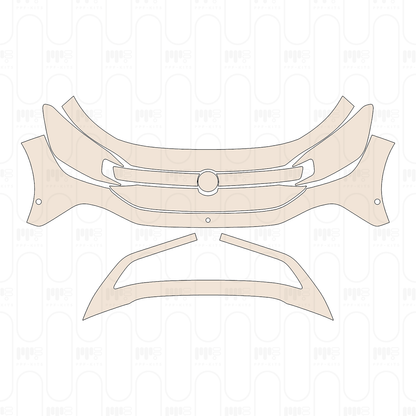 Pre-Cut PPF Volkswagen ID.6 Crozz 2023