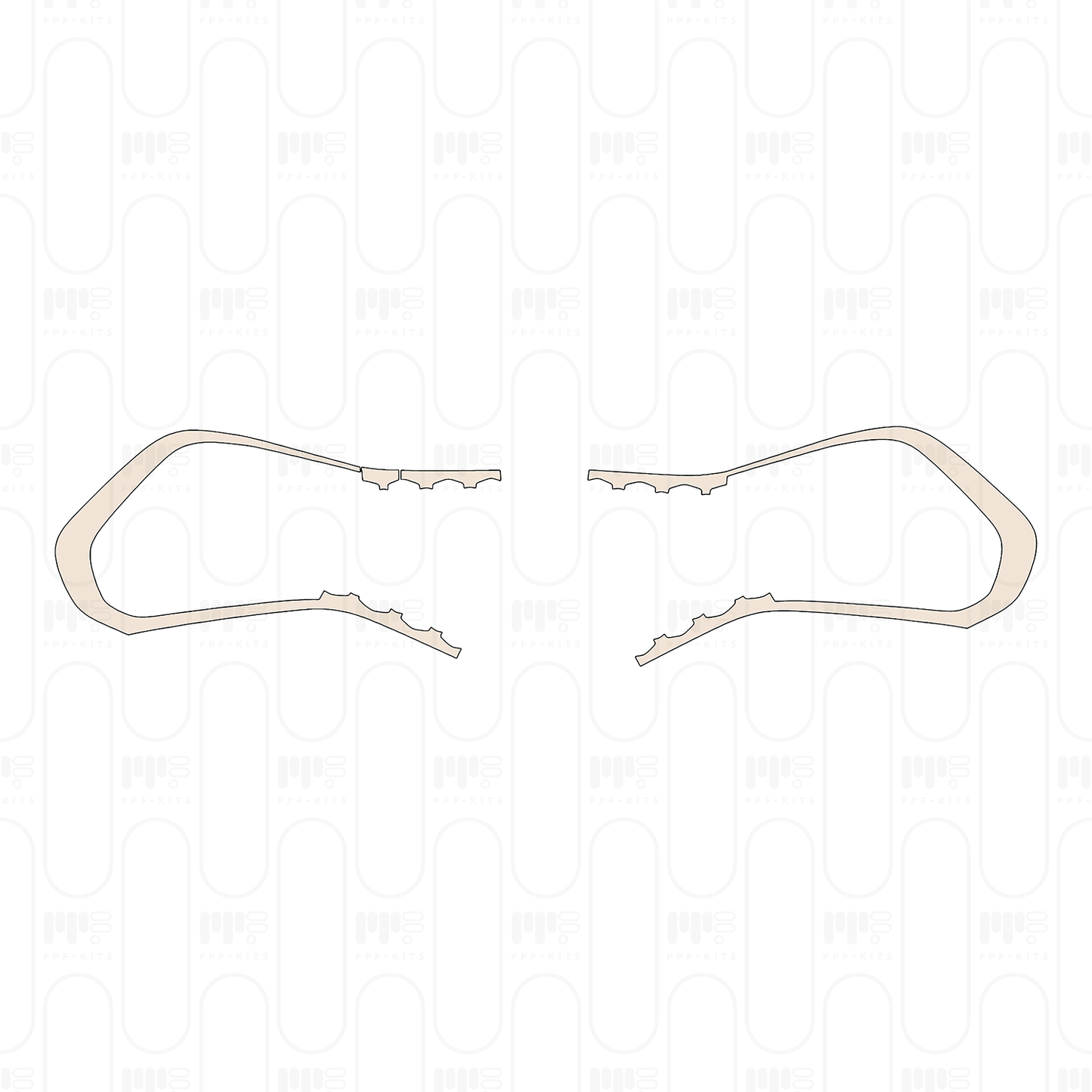 Pre-Cut PPF Volkswagen ID.6 Crozz 2023