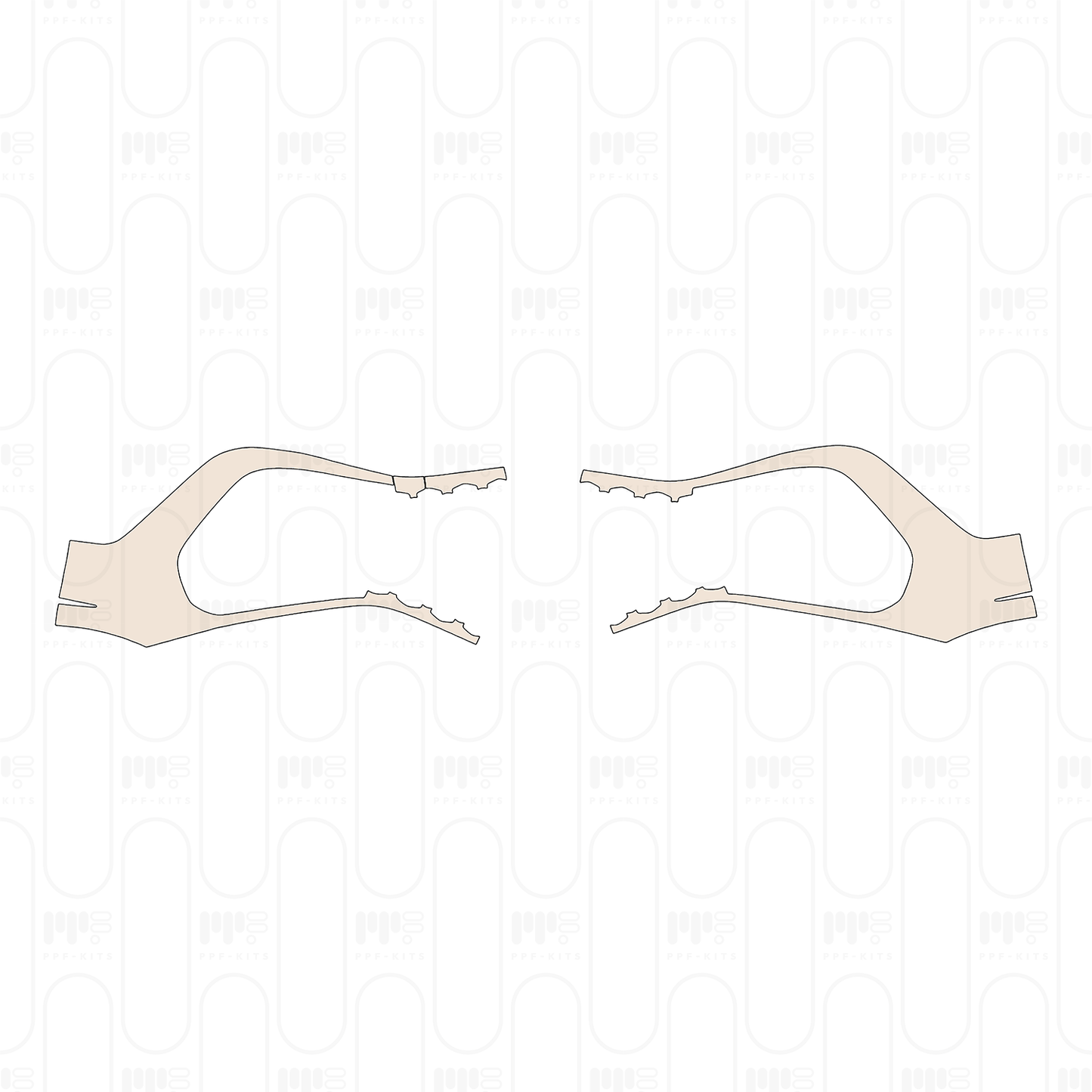 Pre-Cut PPF Volkswagen ID.6 Crozz 2023