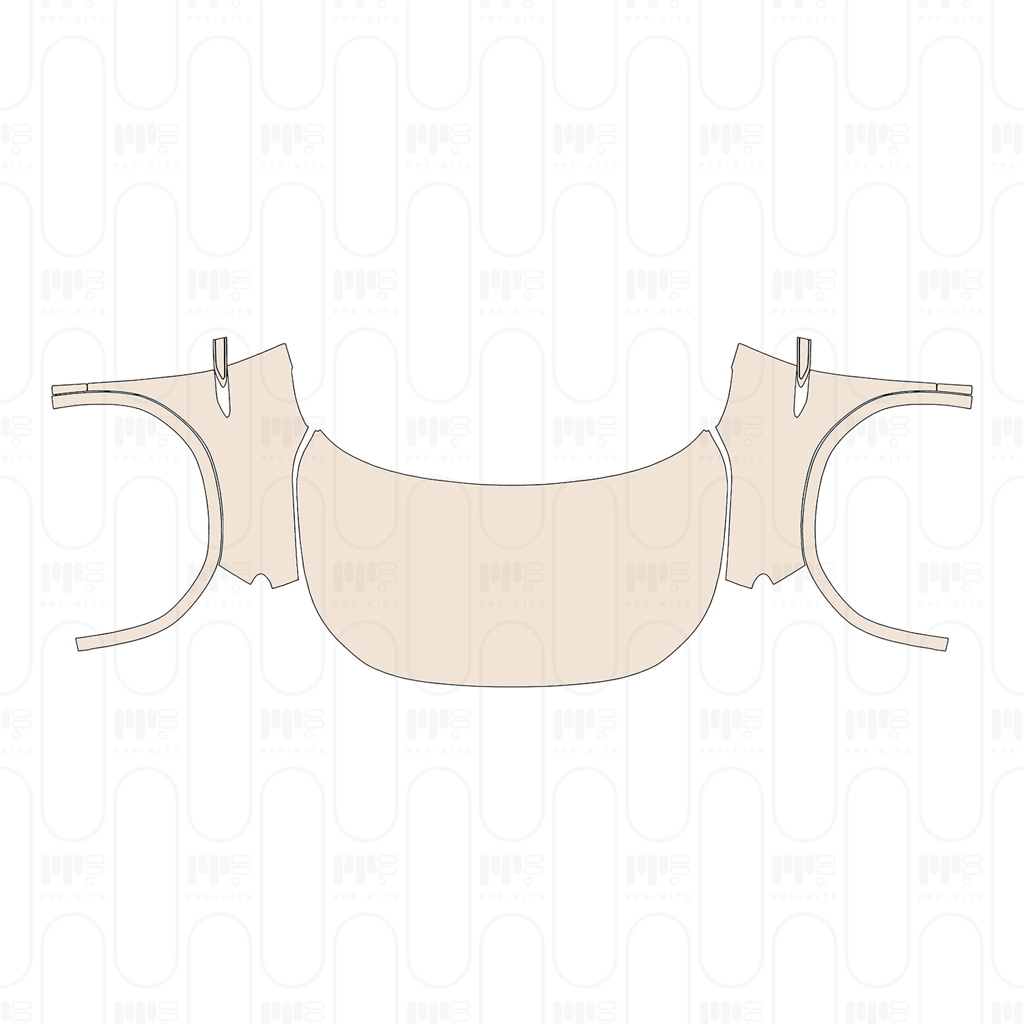 Pre-Cut PPF Volkswagen ID.6 Crozz 2023