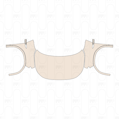 Pre-Cut PPF Volkswagen ID.6 Crozz 2023