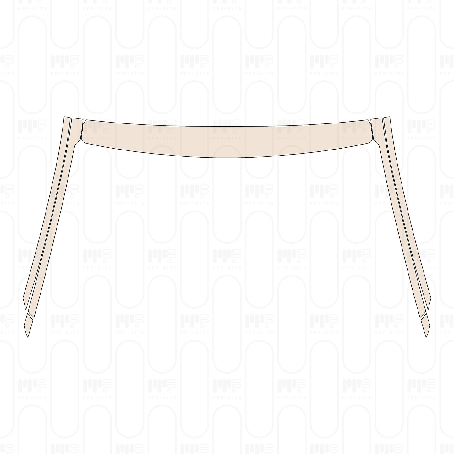 Pre-Cut PPF Volkswagen ID.6 Crozz 2023