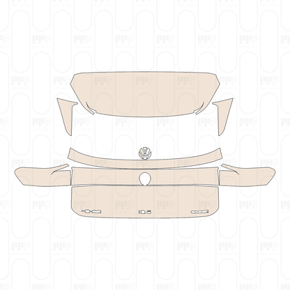 Pre-Cut PPF Volkswagen ID.6 Crozz 2023
