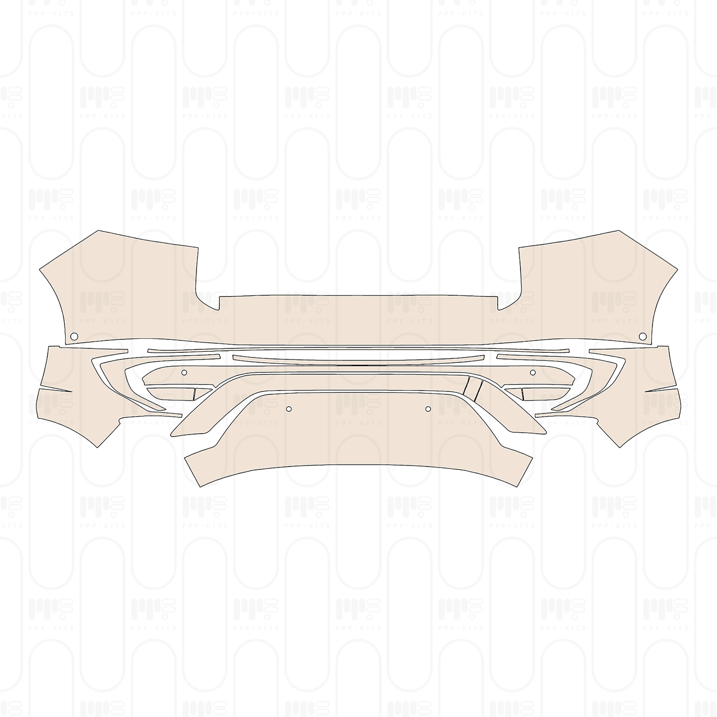 Pre-Cut PPF Volkswagen ID.6 Crozz 2023