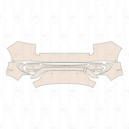 Pre-Cut PPF Volkswagen ID.6 Crozz 2023