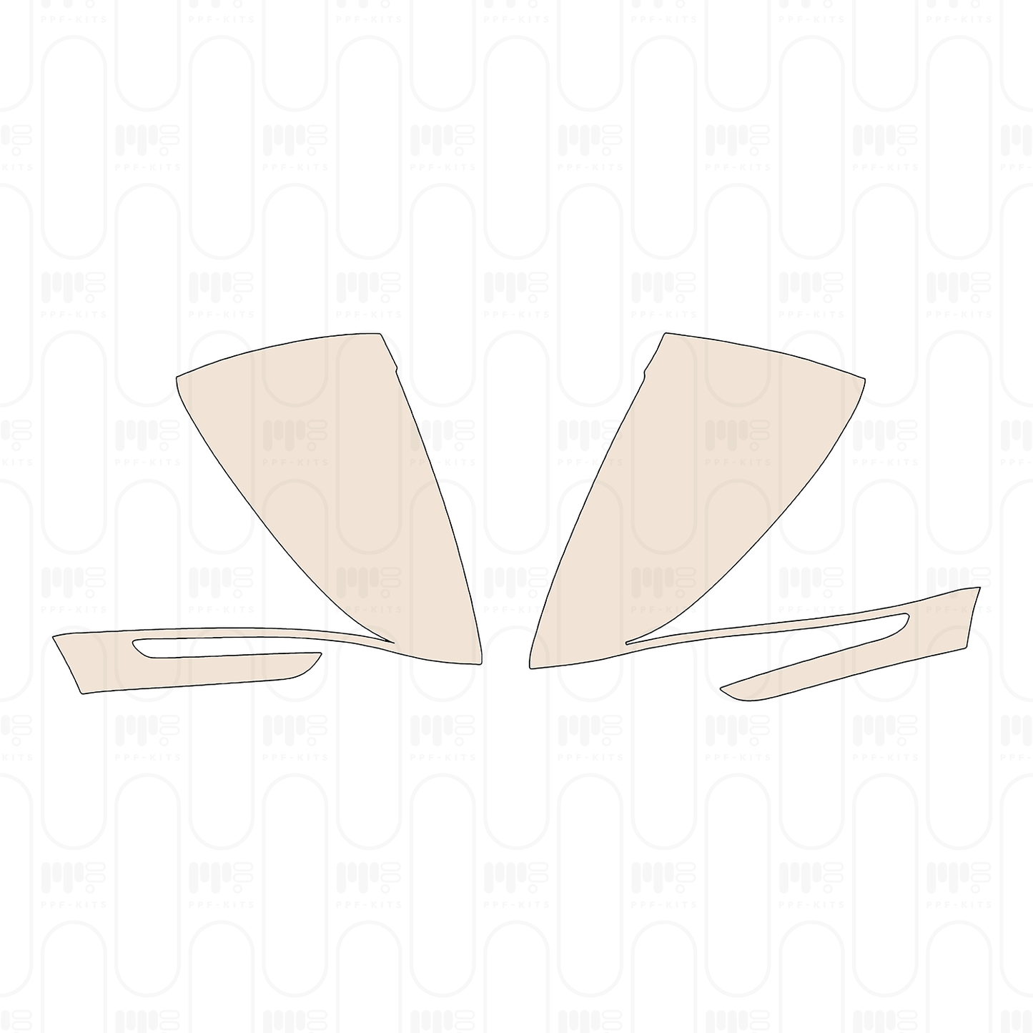 Pre-Cut PPF Volkswagen ID.6 Crozz 2023