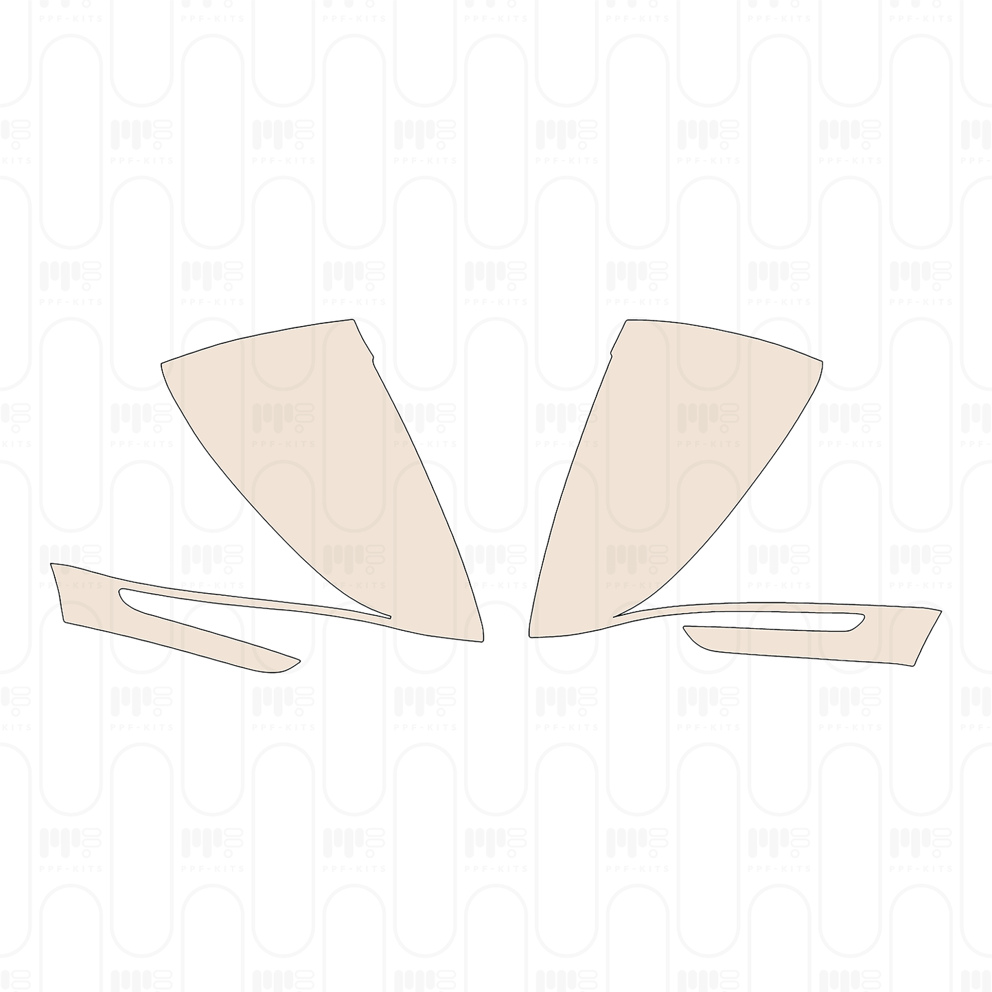 Pre-Cut PPF Volkswagen ID.6 Crozz 2023