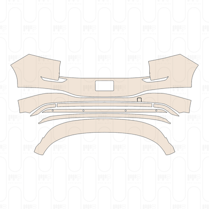 Pre-Cut PPF Volkswagen ID.6 X 2023