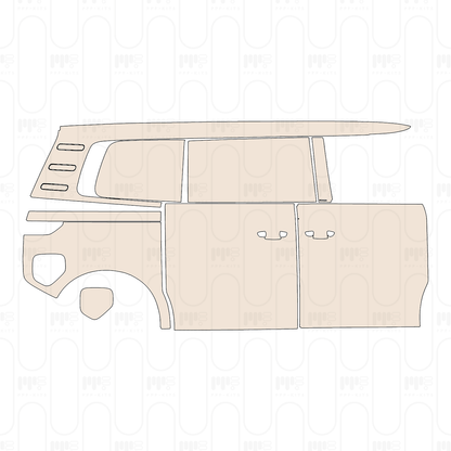 Pre-Cut PPF Volkswagen ID.BUZZ Standard Wheelbase Cargo 2023