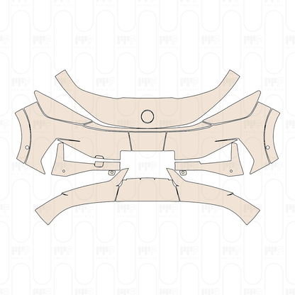 Pre-Cut PPF Volkswagen ID.UNYX 2024