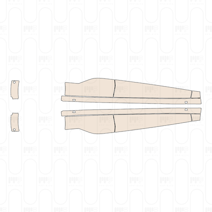 Pre-Cut PPF Volkswagen ID.UNYX 2024