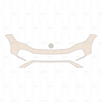 Pre-Cut PPF Volkswagen Tacqua Base 2022