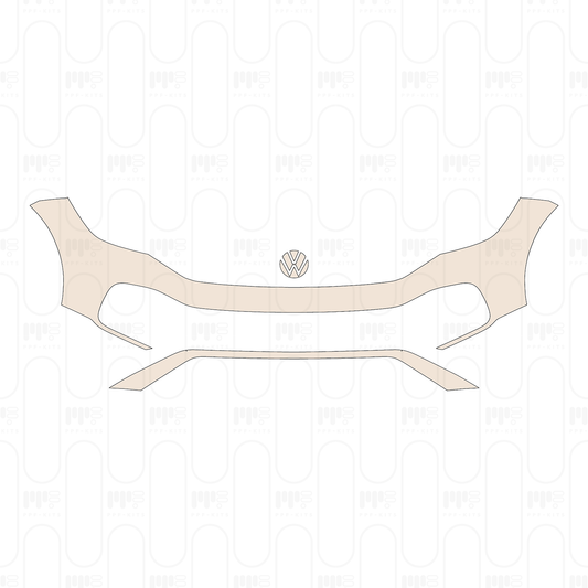 Pre-Cut PPF Volkswagen Tacqua Base 2022
