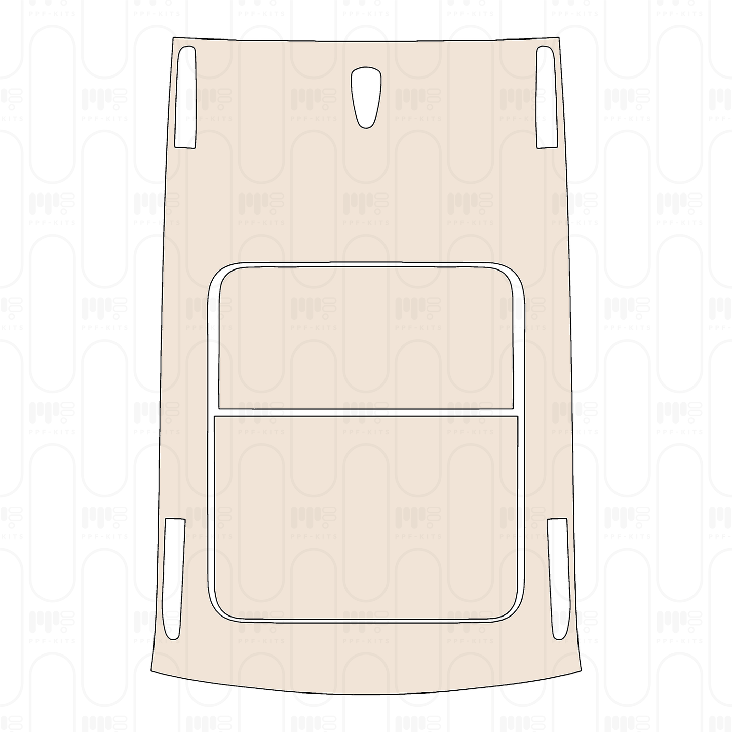 Pre-Cut PPF Volkswagen Tacqua R-Line 2023