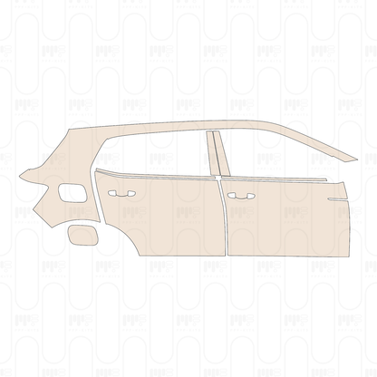 Pre-Cut PPF Volkswagen Tacqua R-Line 2023