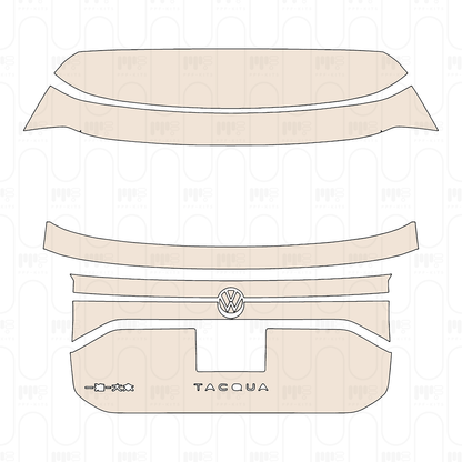 Pre-Cut PPF Volkswagen Tacqua R-Line 2023
