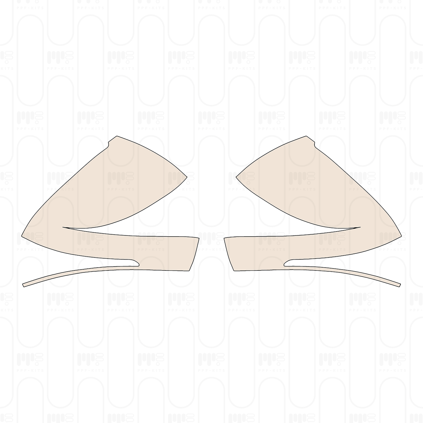 Pre-Cut PPF Volkswagen Tacqua R-Line 2023