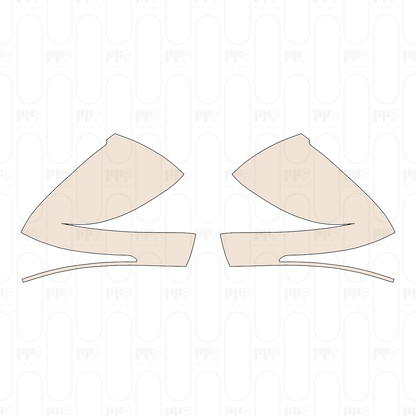 Pre-Cut PPF Volkswagen Tacqua R-Line 2023