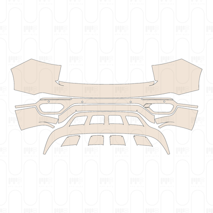 Pre-Cut PPF Volkswagen Tayron R-Line 2023